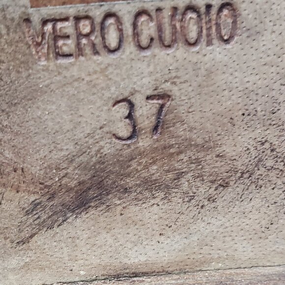 Free People Alamosa Boots 6.5 Womens Leather Ankle Booties Taupe Brown - Picture 9 of 12